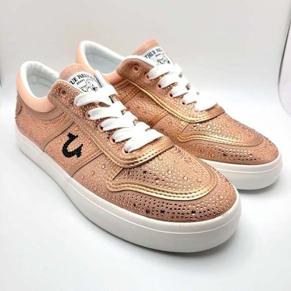 TRUE RELIGION Esperanza Rose Logo Sneakers - Picture 1 of 8